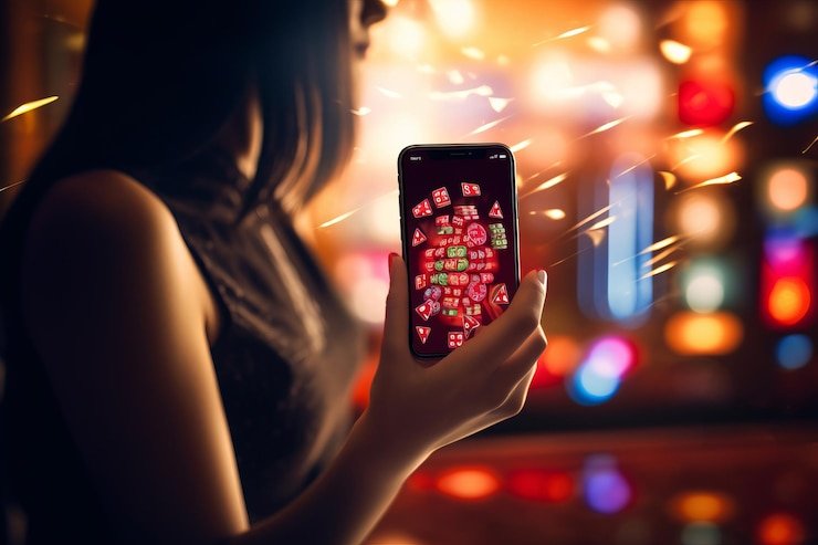 Antarmuka aplikasi mobile armsx2 menampilkan permainan slot dan opsi navigasi
